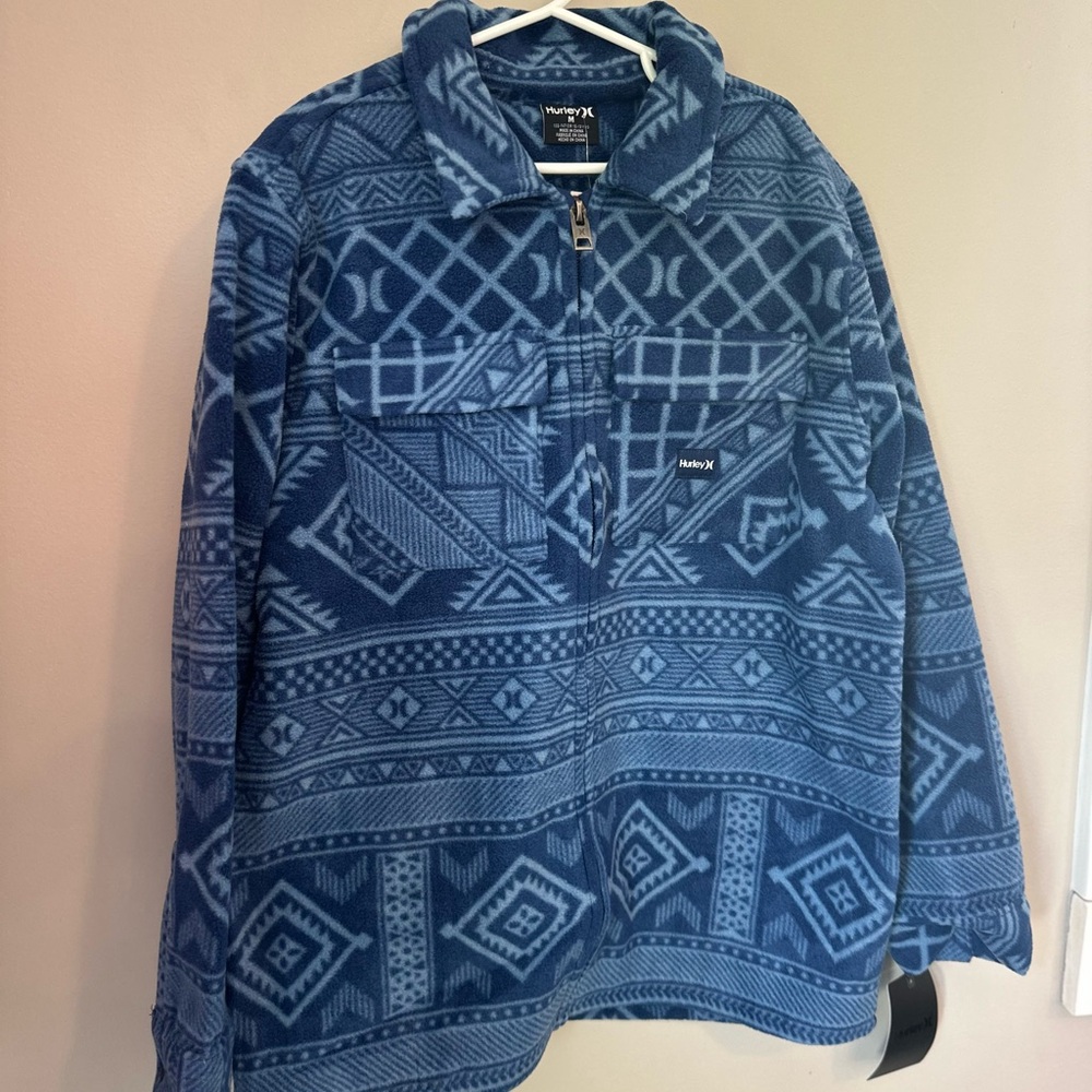 Hurley Midnight Blue Boys' Jacket